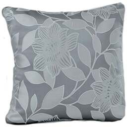 Intimates Serena Silver Filled Cushion 43 x 43cm 2 Pack - Wilko