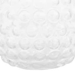 Premier Housewares Clear Bolla Glass Vase - Size: 14 x 14 x 11cm - Wilko - thumbnail 7