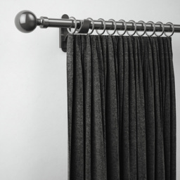 Rothley Gunmetal Curtain Rings Box 10 Pack - Size: 5 x 5 x 5cm - Silver - Wilko - thumbnail 3