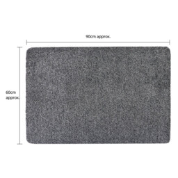 JVL Kensington Cotton Mat 60 x 90cm - JVL Homewares - Wilko - thumbnail 5