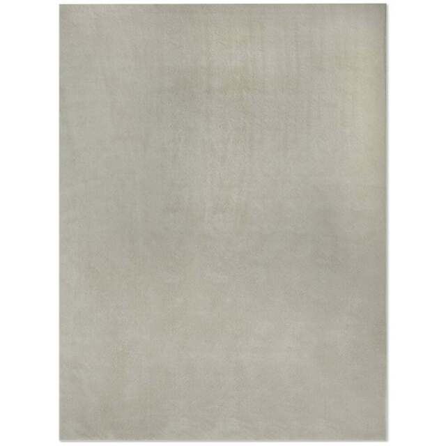 tectake Zonelle Sand Short Pile Ultra Soft Rug 170 x 120cm - Size: 46 x 13 x 38cm - Grey - Wilko - image 1