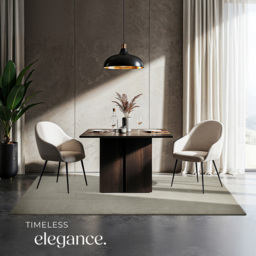 tectake Zonelle Sand Short Pile Ultra Soft Rug 170 x 120cm - Size: 46 x 13 x 38cm - Grey - Wilko - thumbnail 7
