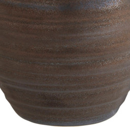 Premier Housewares Gold Zamark Ceramic Vase Medium - Size: 17 x 17 x 20cm - Wilko - thumbnail 7