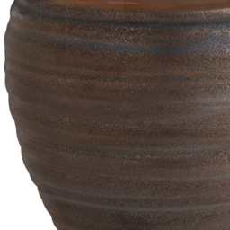 Premier Housewares Gold Zamark Ceramic Vase Medium - Size: 17 x 17 x 20cm - Wilko - thumbnail 6