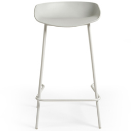 Julian Bowen Renzo Grey Bar Stool Set of 2 - Wilko - thumbnail 5