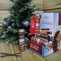 Samuel Alexander Two Dashes of Cinnamon Scentsicles Hanging Sticks 3 x 6 Pack - Size: 12.5 x 12.5 x 12.5cm - Green - Wilko - thumbnail 3