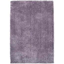 Homemaker Lilac Snug Plain Shaggy Rug 200 x 290cm - Purple - Wilko - thumbnail 1