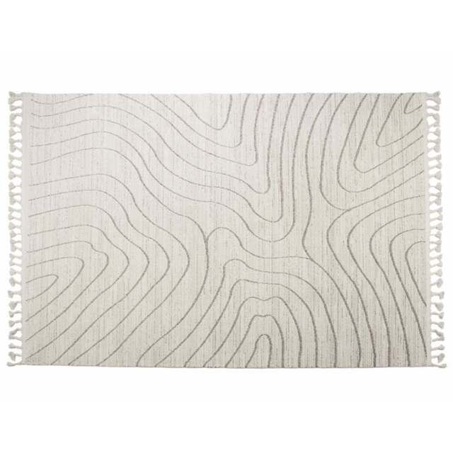 Esselle Home Arctic Contour Natural and Mink Rug 120 x 170cm - Cream - Wilko - image 1