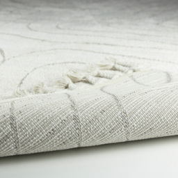 Esselle Home Arctic Contour Natural and Mink Rug 120 x 170cm - Cream - Wilko - thumbnail 6