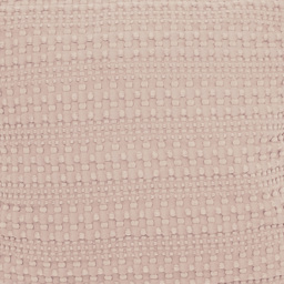 Velosso Waffle Fringed Pink Filled Cushion 43 x 43cm 2 Pack - Wilko - thumbnail 3