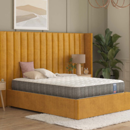 Aspire Single Pocket Memory Foam Mattress - White - Wilko - thumbnail 5