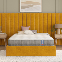 Aspire Single Pocket Memory Foam Mattress - White - Wilko - thumbnail 3