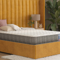 Aspire Single Pocket Memory Foam Mattress - White - Wilko - thumbnail 4