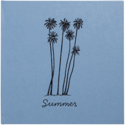 Exacompta Summertime Ice Blue Photo Album 30 Sheets 60 Photos - Size: 1.7 x 24.7 x 24.7cm - Wilko - thumbnail 3
