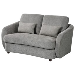 2 Seater Grey Mabel Sofa - Wilko - thumbnail 3