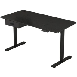 Easton Height Adjustable Electric Computer Desk Black - Size: 75 x 120 x 60cm - MCC - Wilko - thumbnail 3