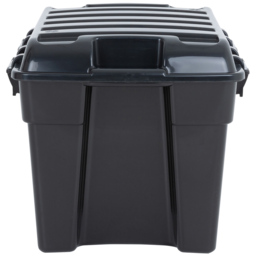 Wham 48L Black and Silver Storage Trunk with Lid 2 Pack - Wilko - thumbnail 6