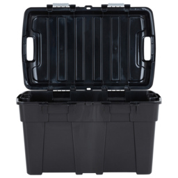 Wham 48L Black and Silver Storage Trunk with Lid 2 Pack - Wilko - thumbnail 7