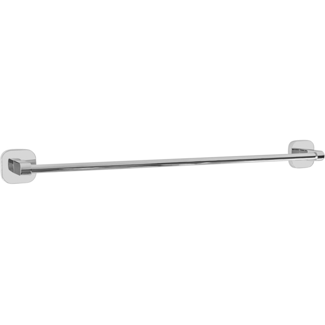 Houston Towel Rail Silver - Wilko - image 1