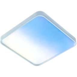 ENER-J 40W CCT Scenic Surface RGBIC LED Square Ceiling Light 380 x 380mm - Size: 2 x 38 x 38cm - n/a - ENERJ - Wilko - thumbnail 1