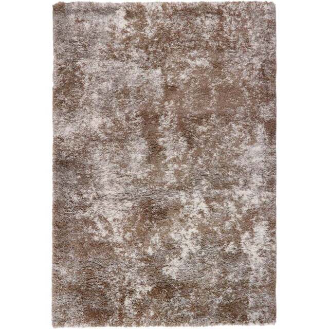 Origins Hadley Beige and Grey Mix Rug 120 x 170cm - Size: 120 x 170 x 5.5cm - Cream - Wilko - image 1