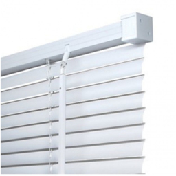 New Edge Blinds PVC Venetian Blind White 100cm - Size: W 100 x D 213cm - Wilko - thumbnail 5