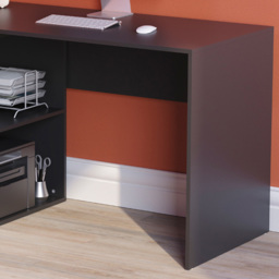 VIDA DESIGNS Longton Adjustable Desk Black - Size: 75 x 120 x 59cm - Wilko - thumbnail 7