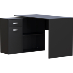 VIDA DESIGNS Longton Adjustable Desk Black - Size: 75 x 120 x 59cm - Wilko - thumbnail 3