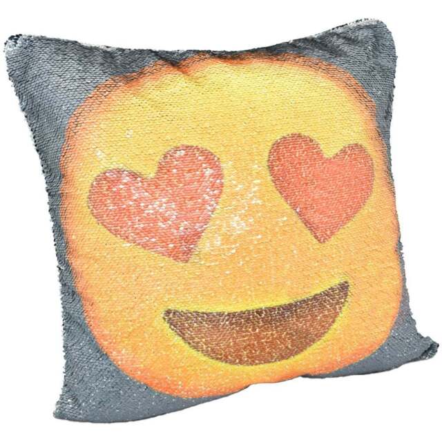 Velosso in Love Expression Mermaid Filled Cushion 43 x 43cm 2 Pack - Multi - Wilko - image 1