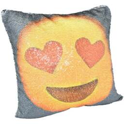 Velosso in Love Expression Mermaid Filled Cushion 43 x 43cm 2 Pack - Multi - Wilko - thumbnail 1