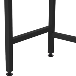 Living and Home 3 Shelf Black Over Toilet Storage Shelf - Size: 158 x 50 x 28cm - Wilko - thumbnail 7