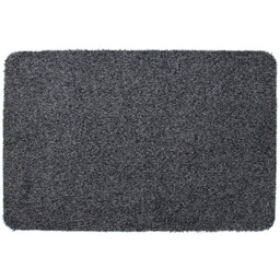 JVL Tanami Charcoal Barrier Doormat 50 x 75cm 2 Pack - Grey - JVL Homewares - Wilko - thumbnail 4
