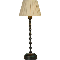 Lighting Collection Black Rechargeable LED Table Lamp - Size: 36 x 18 x 18cm - Wilko - thumbnail 4
