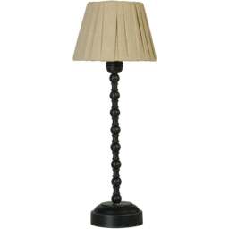 Lighting Collection Black Rechargeable LED Table Lamp - Size: 36 x 18 x 18cm - Wilko - thumbnail 1