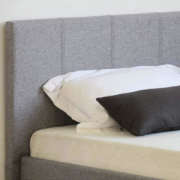 Home Treats Double Grey Ottoman Bed with Mattress - Wilko - thumbnail 4