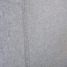 Home Treats Double Grey Ottoman Bed with Mattress - Wilko - thumbnail 5