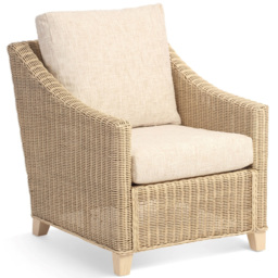 Desser Furniture Dijon 3 Seater Cotton Cream Sofa - Wilko - thumbnail 7