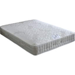 Milk Vitality Single 2000 Pocket Sprung Mattress - Cream - Bedmaster - Wilko