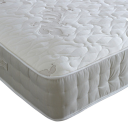 Milk Vitality Single 2000 Pocket Sprung Mattress - Cream - Bedmaster - Wilko - thumbnail 3