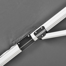 Outsunny Grey Crank and Tilt Cantilever Parasol with Cross Base 3m - Wilko - thumbnail 5