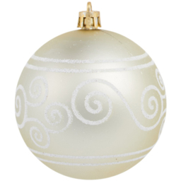 Set of 70 Blushing Ballroom Bauble Drum - Wilko - thumbnail 7