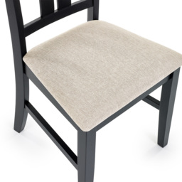 Julian Bowen Hilton Set of 2 Dining Chair - White - Wilko - thumbnail 6