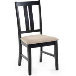 Julian Bowen Hilton Set of 2 Dining Chair - White - Wilko - thumbnail 4