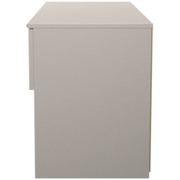 Crowndale Bora 2 Drawer 2 Shelf Kashmir Matt Storage Unit - Cream - Wilko - thumbnail 4