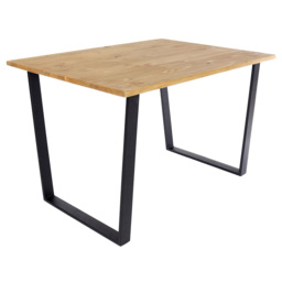 Core Product Texas 4 Seater Dining Set Antique Wax Pine - Brown - Core Products - Wilko - thumbnail 4