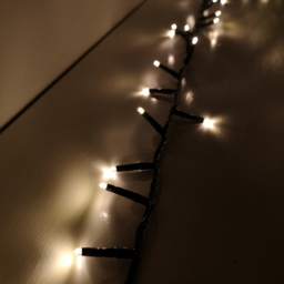 Samuel Alexander 1000 Warm White LED String Light 25m - Size: 2500 x 3cm - Premier Decorations Ltd - Wilko - thumbnail 6