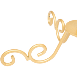 Living and Home Gold Display Stand Christmas Decoration with Star Top 3ft - Size: 90 x 58 x 58cm - Wilko - thumbnail 4