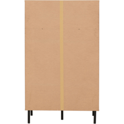 Seconique Leon 2 Door 2 Drawer Medium Oak Effect Storage Cabinet - Brown - Wilko - thumbnail 7