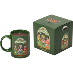 Steve Rhodes, Let's Make Special Brownies Brownie Scented Candle with Green Mug - Size: 12 x 11.5 x 11.5cm - Dark Green - Wilko - thumbnail 6