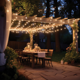 Eagle Connect Warm White LED White String Light 30m - Size: 51 x 40 x 9cm - Wilko - thumbnail 6